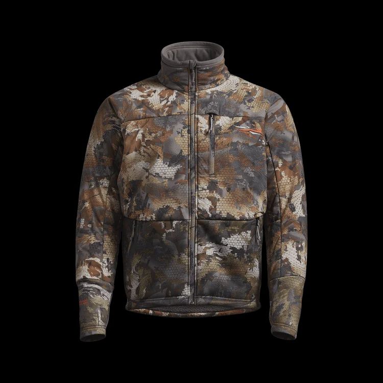 Men's Duck Oven Jacket, Color: TM-Optifade Timber, Size: MED