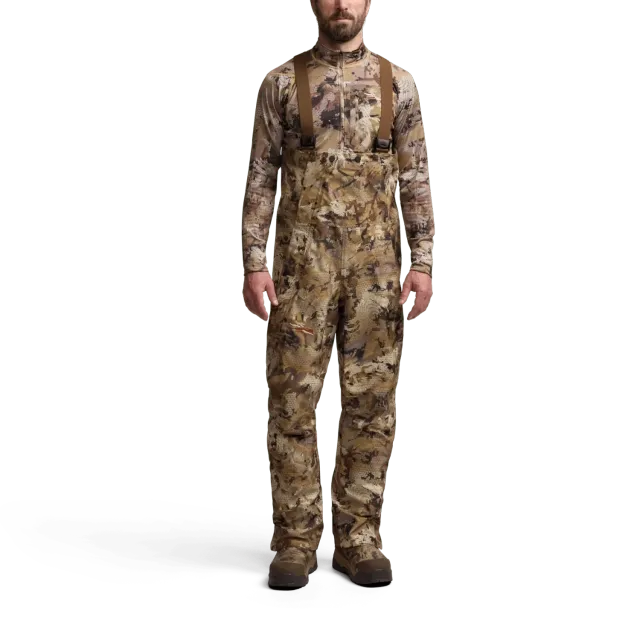 Men's Delta LT Bib - Optifade Waterfowl Marsh