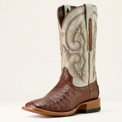 Men's Classic Callen Whiskey Caiman Belly