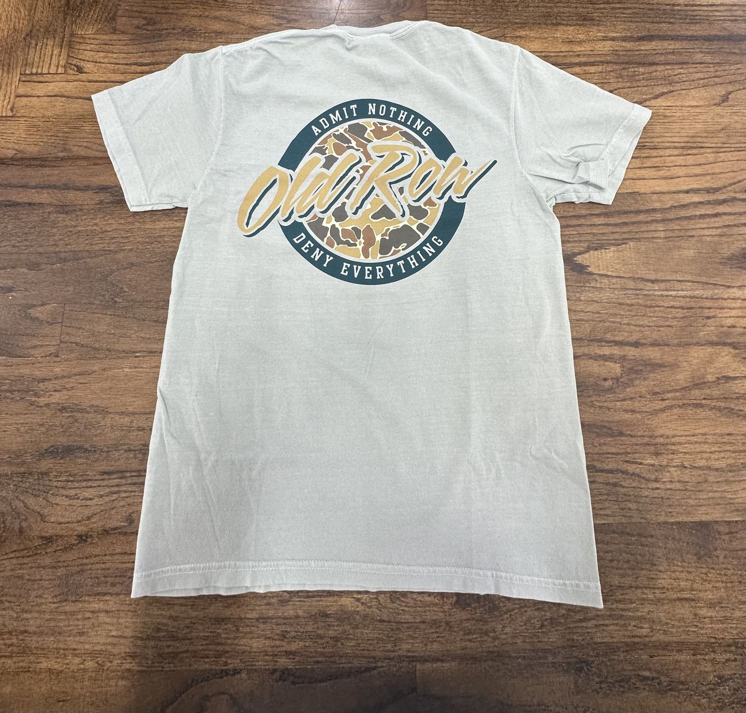 80's Camo Pocket SS T-Shirt