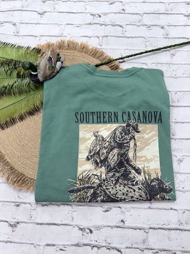 Hunt Short Sleeve T-Shirt - Trudge