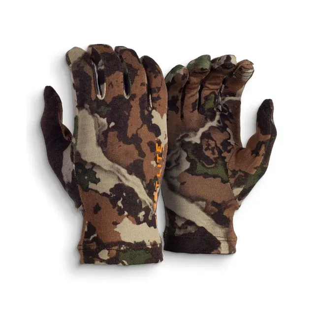AeroWool Touch Liner Glove, Color: Fusion, Size: MED