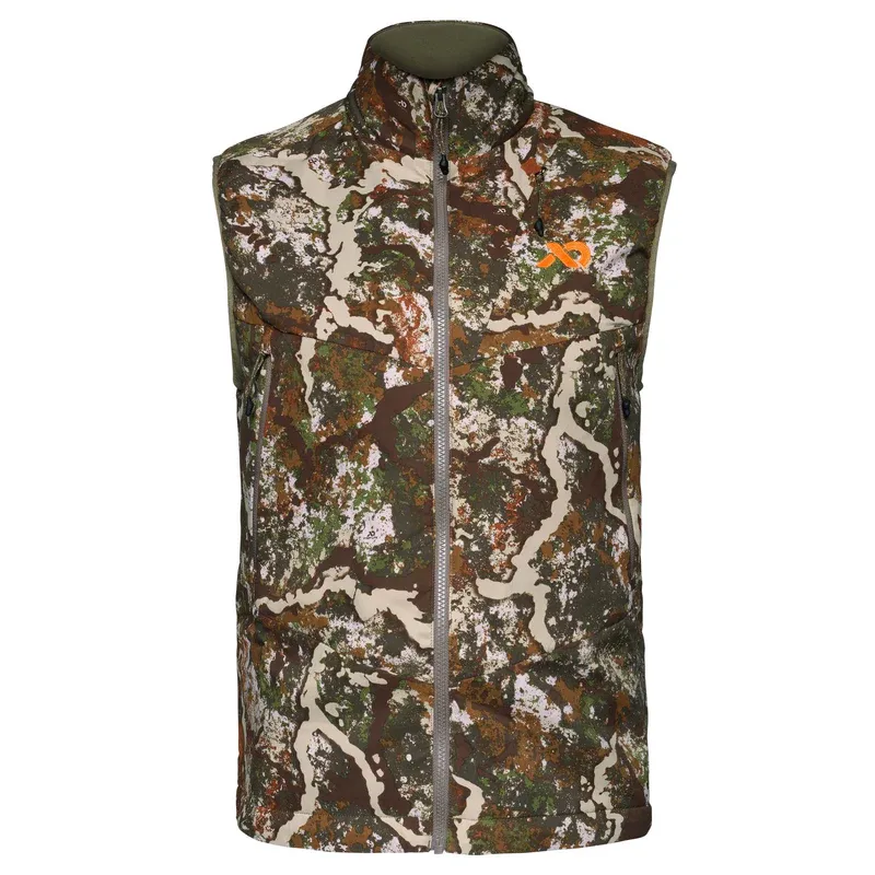 Primer Puffy Vest, Color: Specter, Size: MED