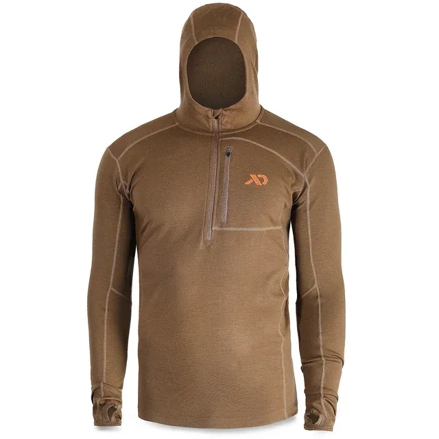 Kiln Hoodie, Color: Dry Earth, Size: MED