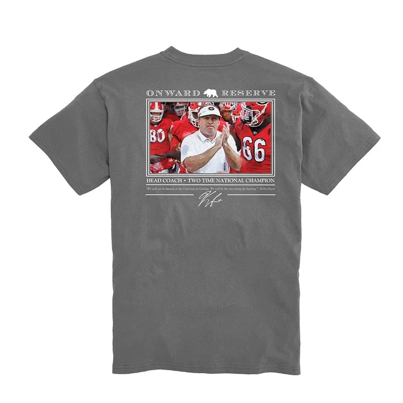 Kirby Smart Short Sleeve T-Shirt - Charcoal