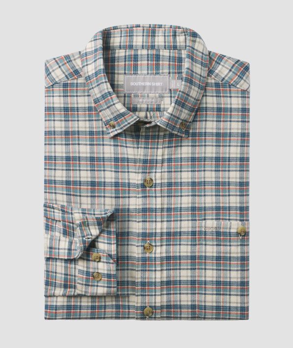 Westlake Flannel LS Button Up