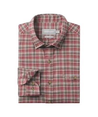 Cherrywood Long Sleeve Flannel