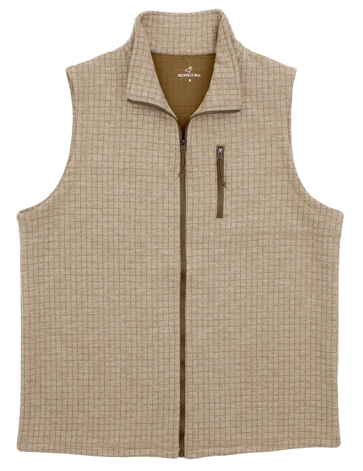 Delta Vest - White Oak