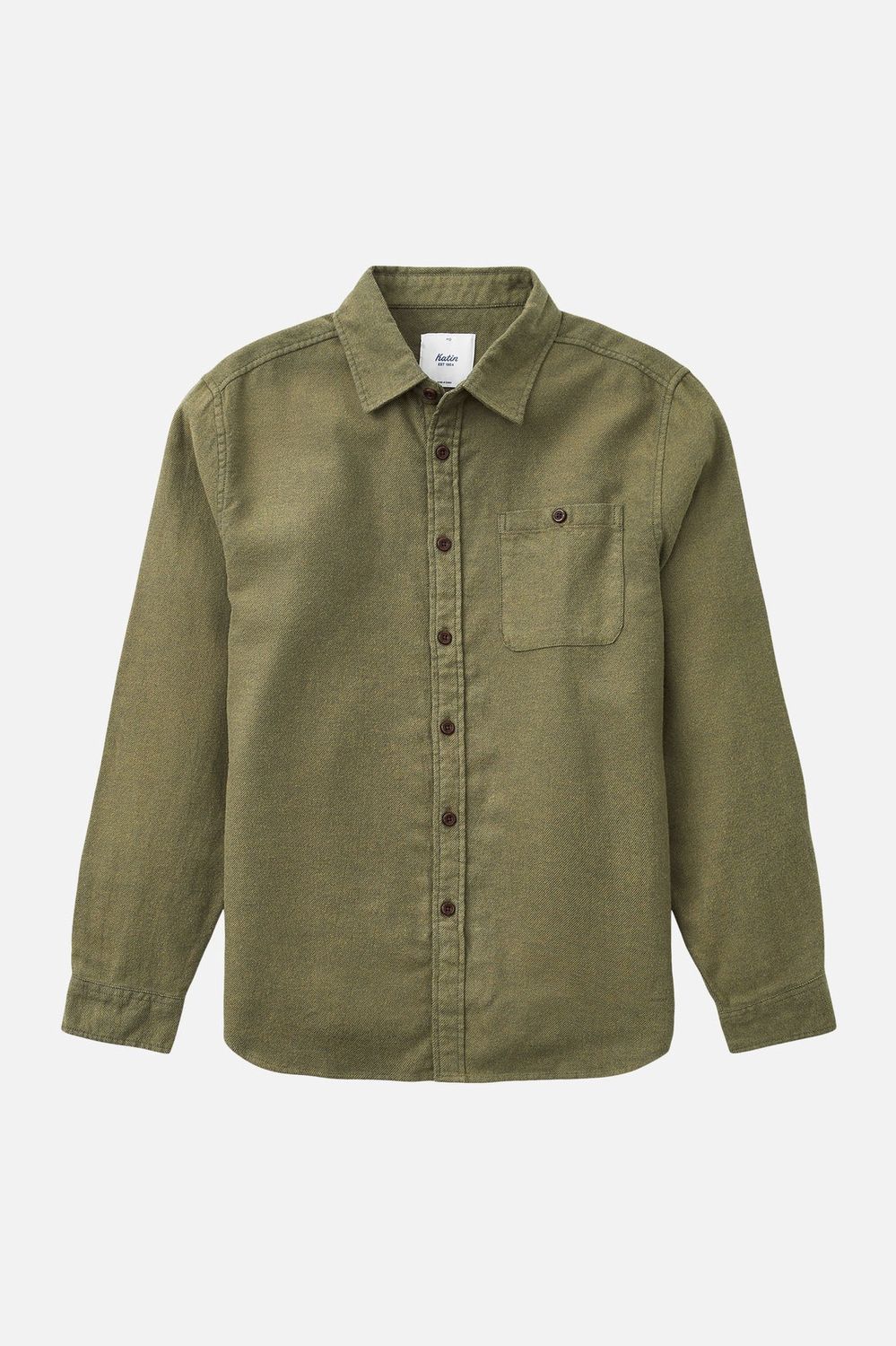 Twiller Flannel, Color: OLVE-Olive, Size: MED
