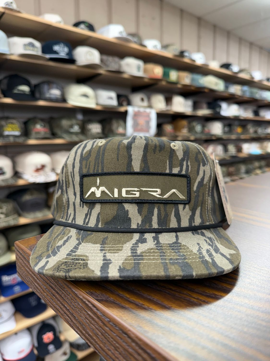 Migra Bottomland Rope Hat
