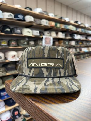 Migra Bottomland Rope Hat