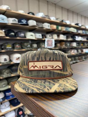 Migra Shadow Grass Rope Hat
