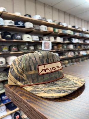 Migra Shadow Grass Rope Hat