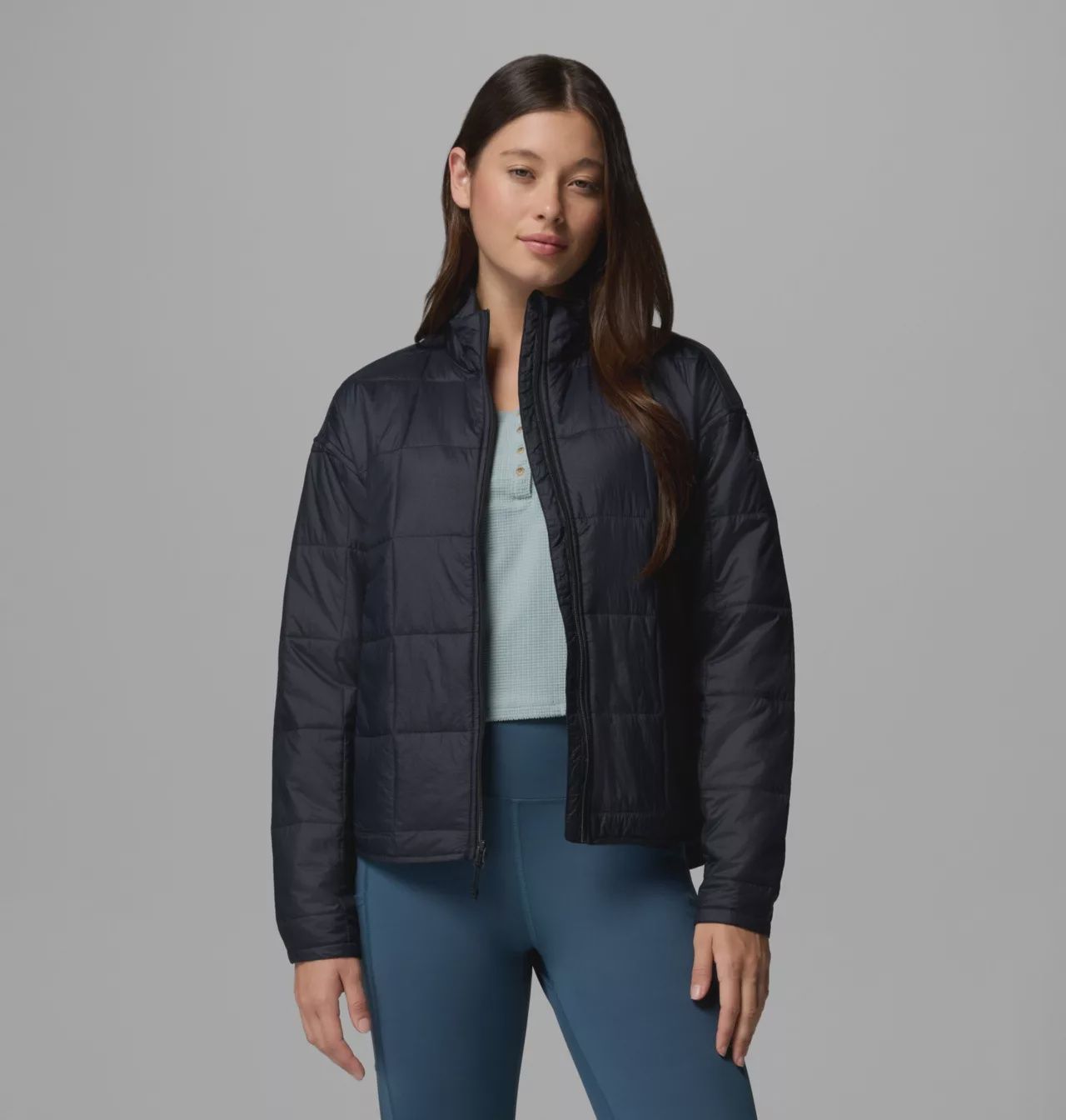 Sienna Hill™ Quilted Jacket, Color: 010-Black, Size: SML