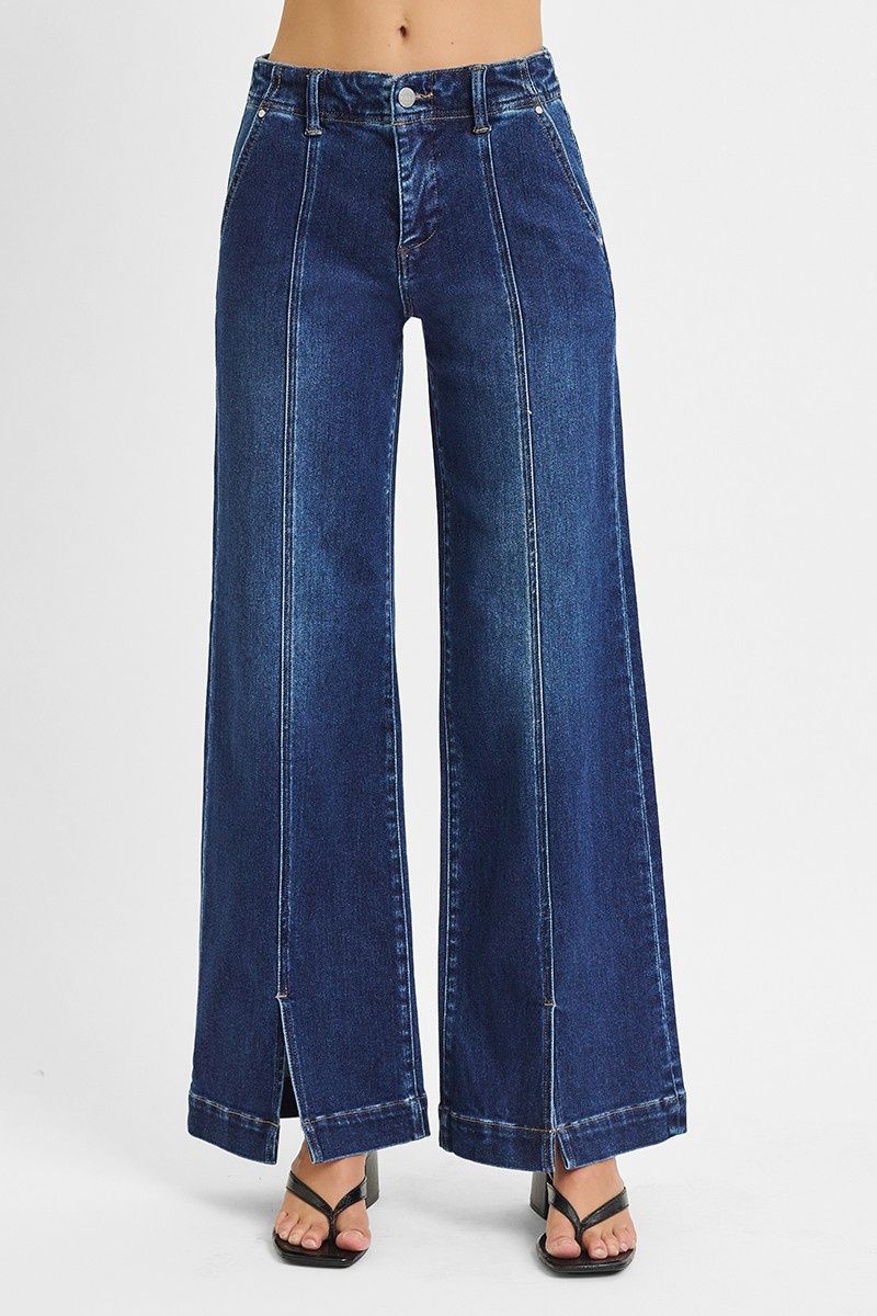 The Taylor Wide Leg Jean