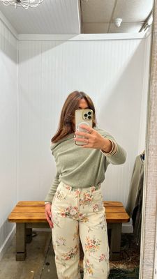 The Julia Marie Pants- Cream