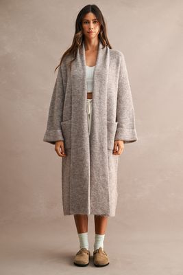 The Picture Of Us Long Cardigan