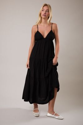 That Girl Sleeveless Maxi Dress