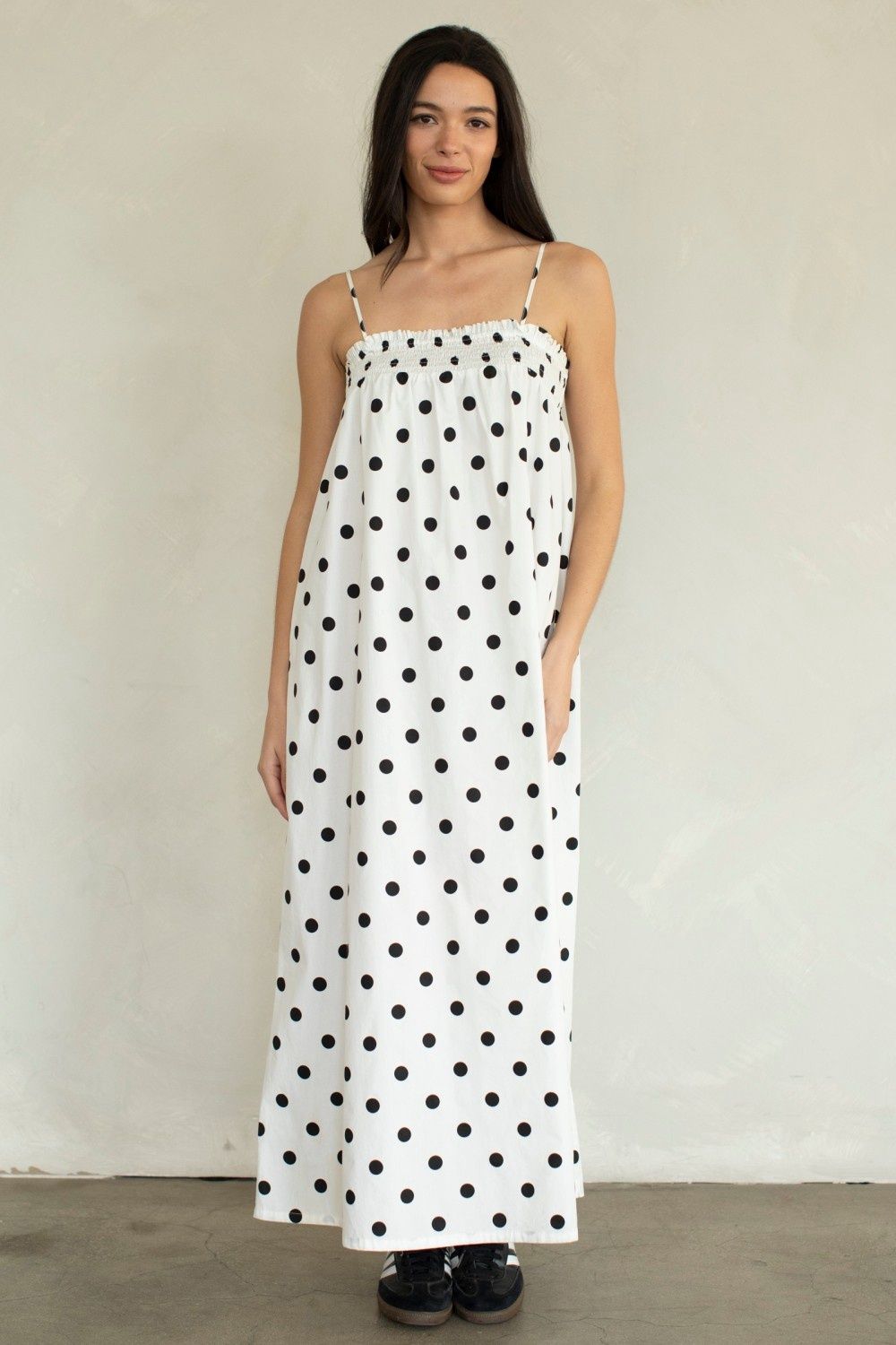 Set It Up Polka Dot Mini Dress
