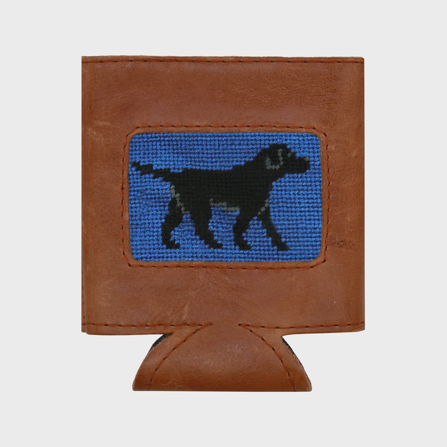 Black Lab Walking Can Cooler - Blueberry