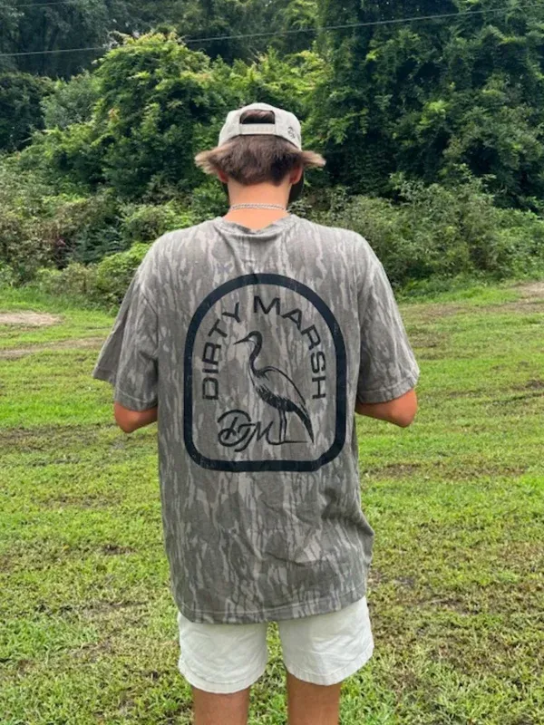Mossy Oak Backshore Logo Tee - Bottomland