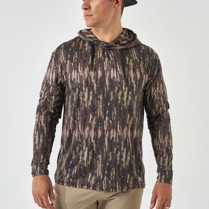 Performance Hoodie - Midland Camo
