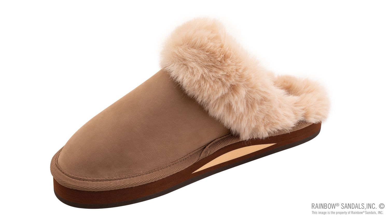 Sunset Snugs - Premier Leather, Fleece Lined Slipper