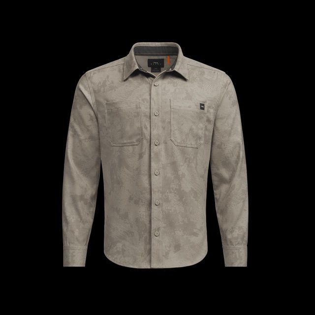 Bridger Camo Long Sleeve Flannel