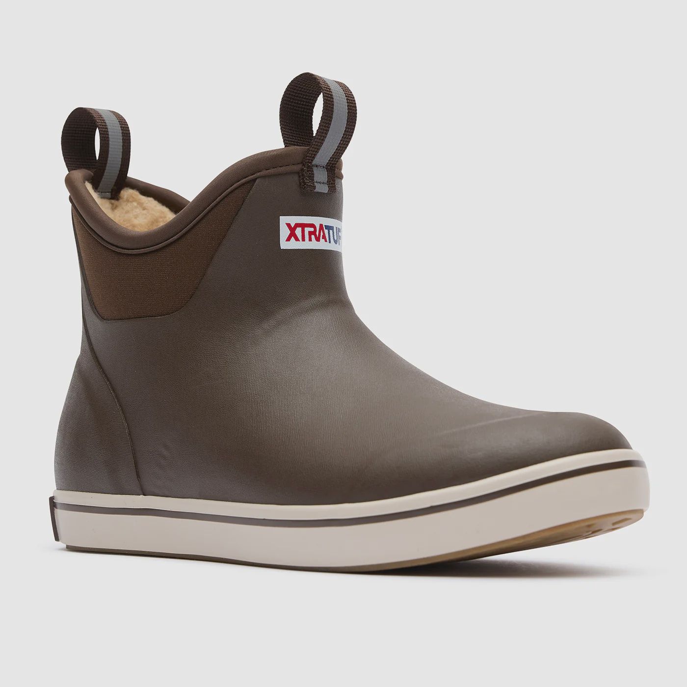 Women's Fleece Lined Ankle Deck Boot