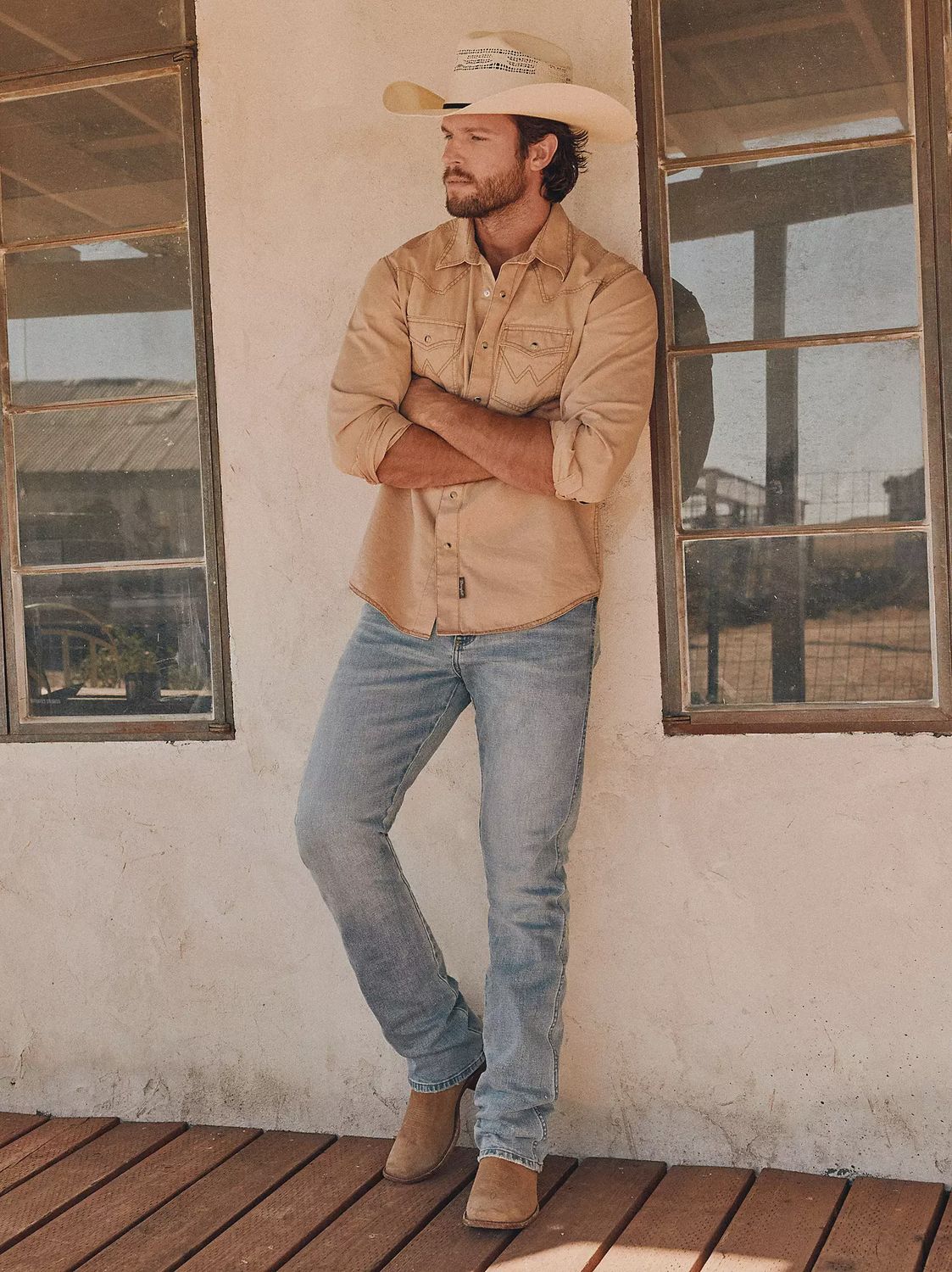 Wrangler Retro® Slim Boot Jean - Cloverdale