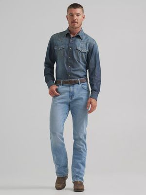 Wrangler Retro® Slim Boot Jean - Cloverdale