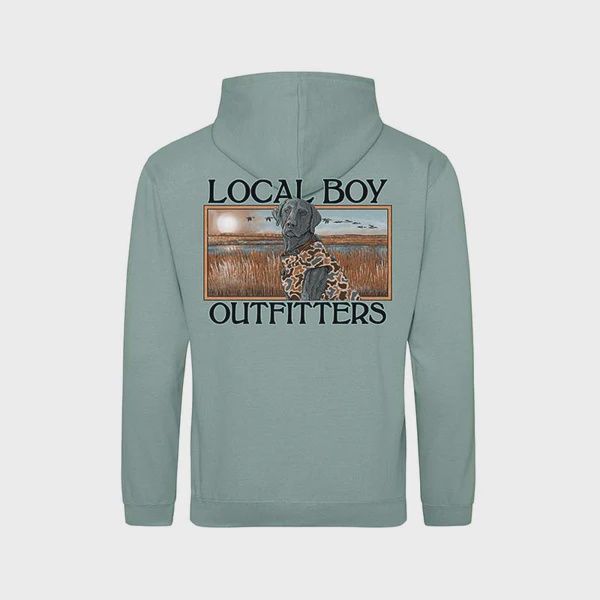 Youth Marsh Dog Hoodie