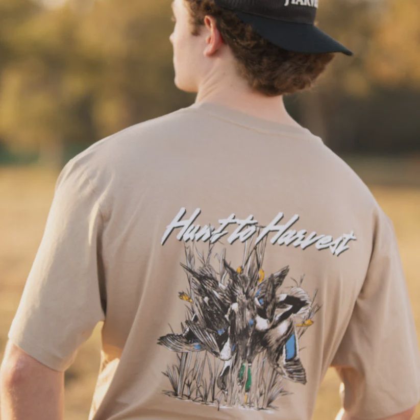 Duck Point Short Sleeve Tee - Laurel Oak