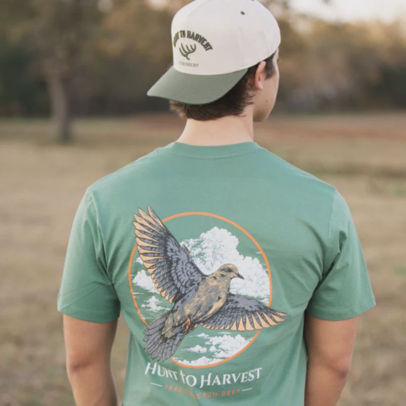 Dove Tee Short Sleeve Tee - Duck Green