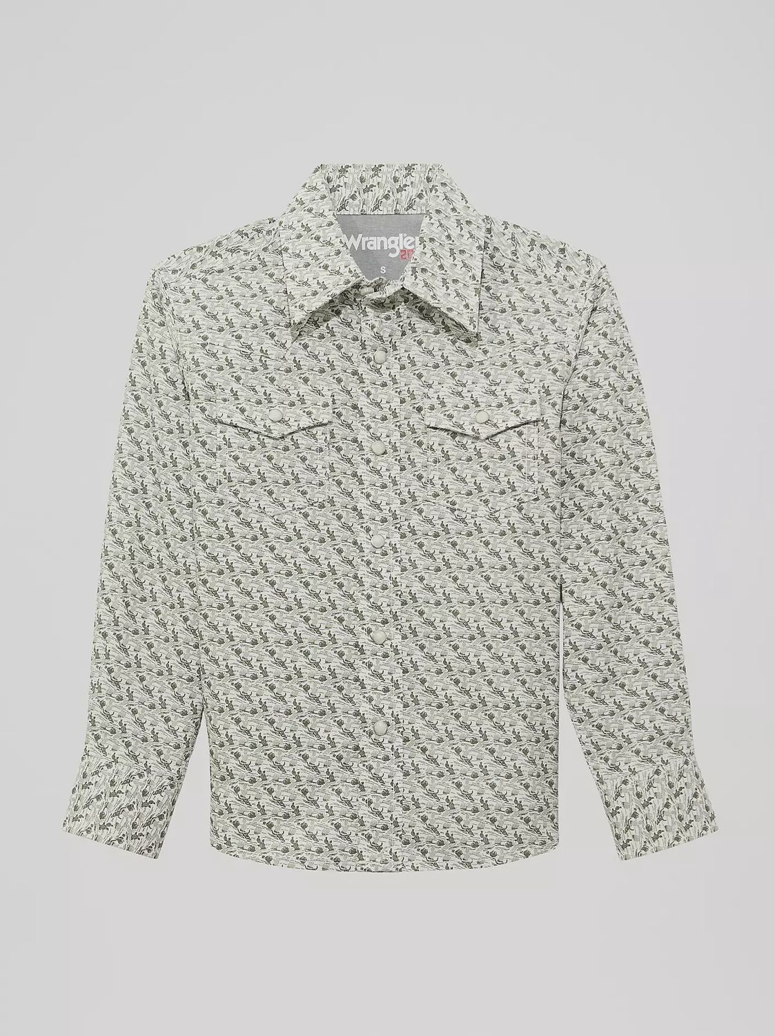 Boy's 20X Advanced Comfort Long Sleeve Button Down