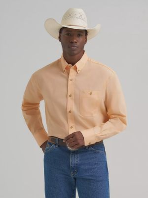 George Straight Long Sleeve Button Down