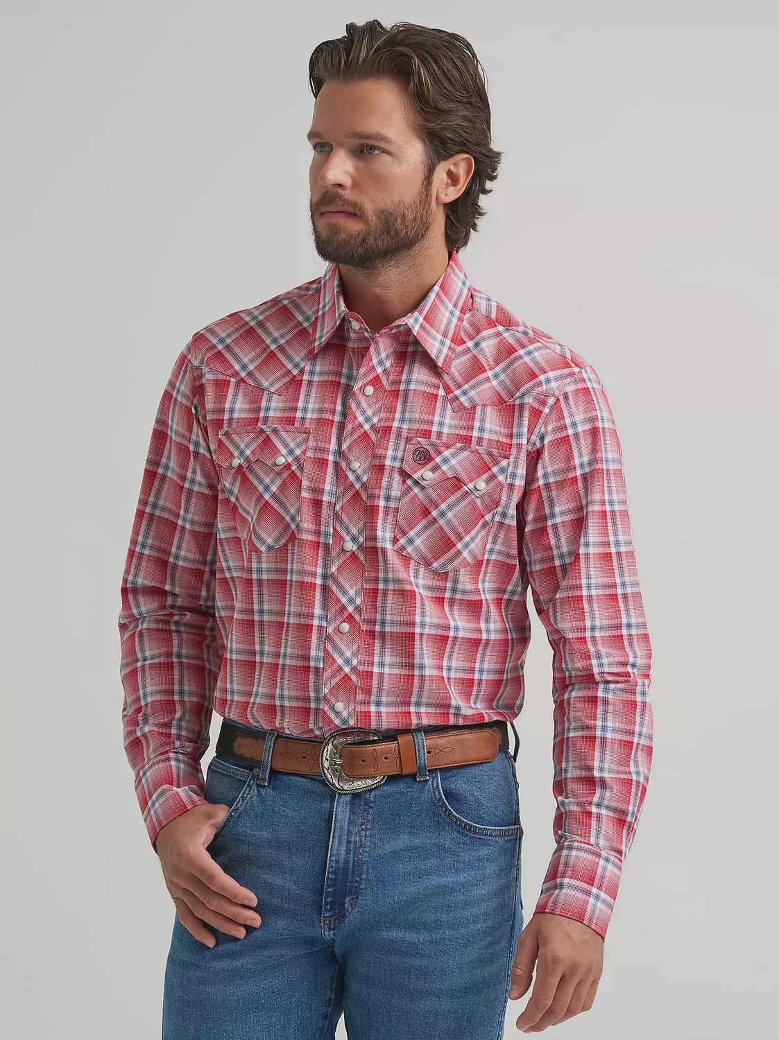 Spring 26 Retro Core Long Sleeve Button Down