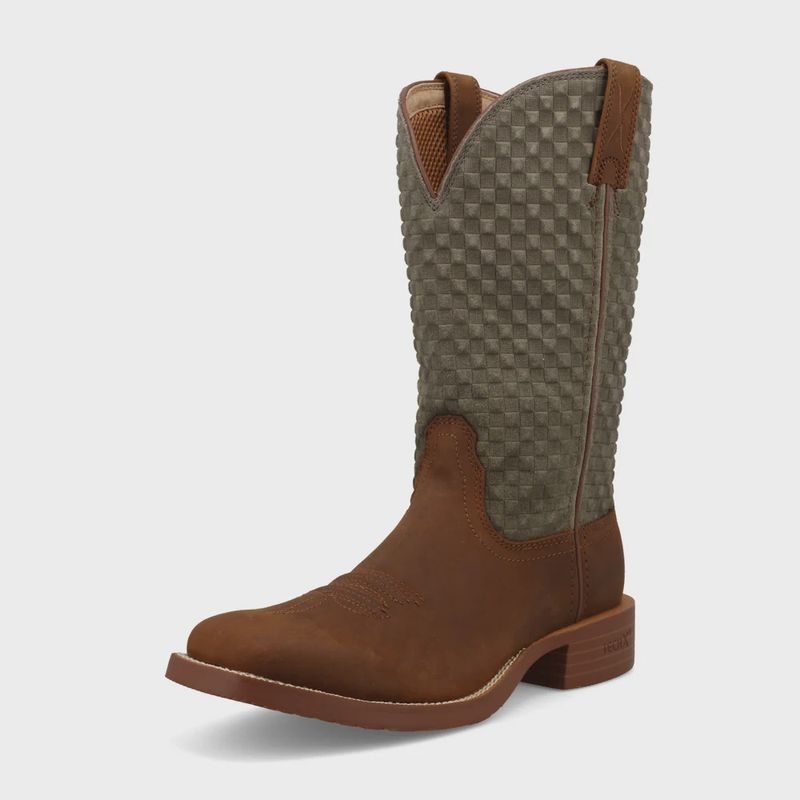 Women's 11" Tech X Boot - Brown Leather