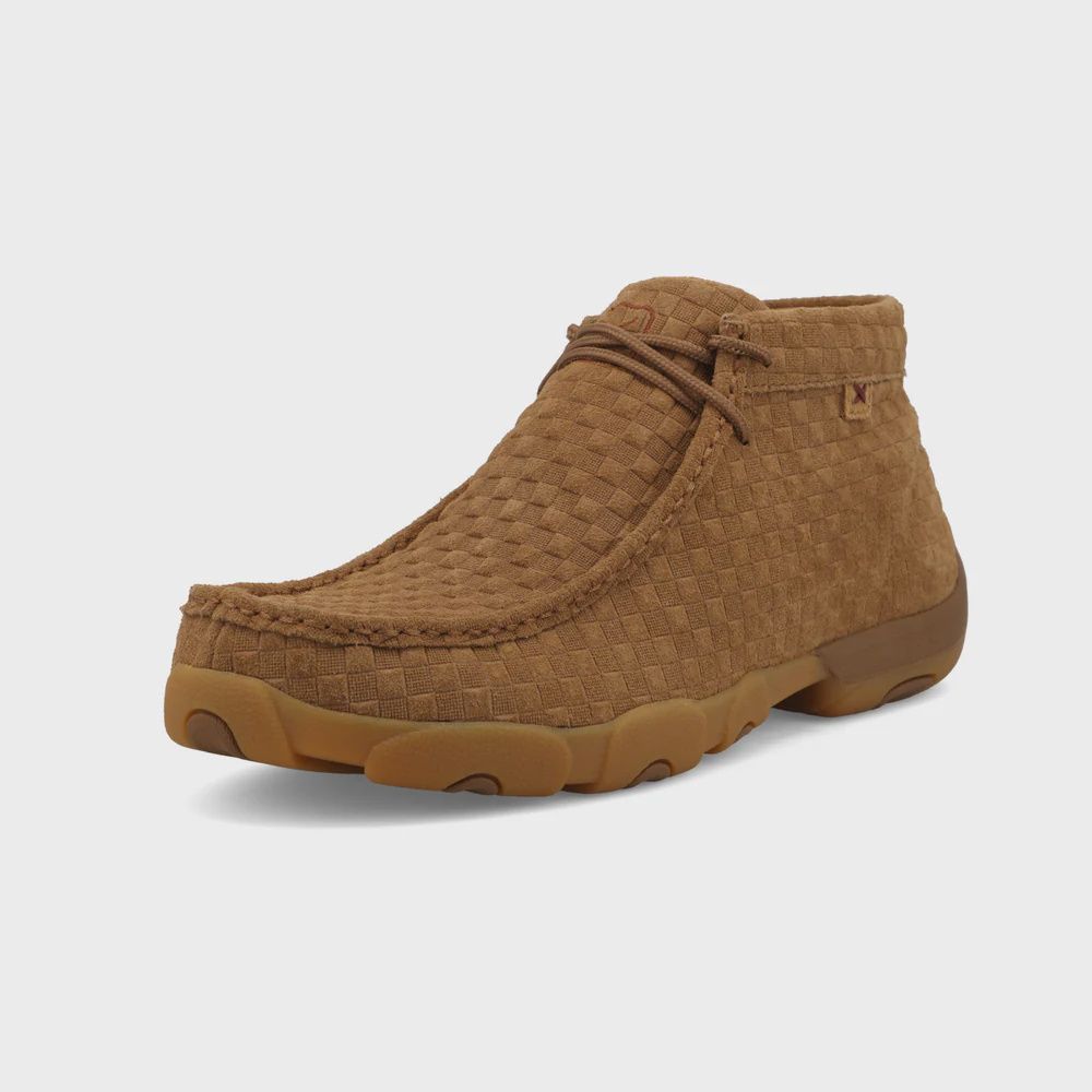 Men's Chukka Driving Moc Toe - Suede