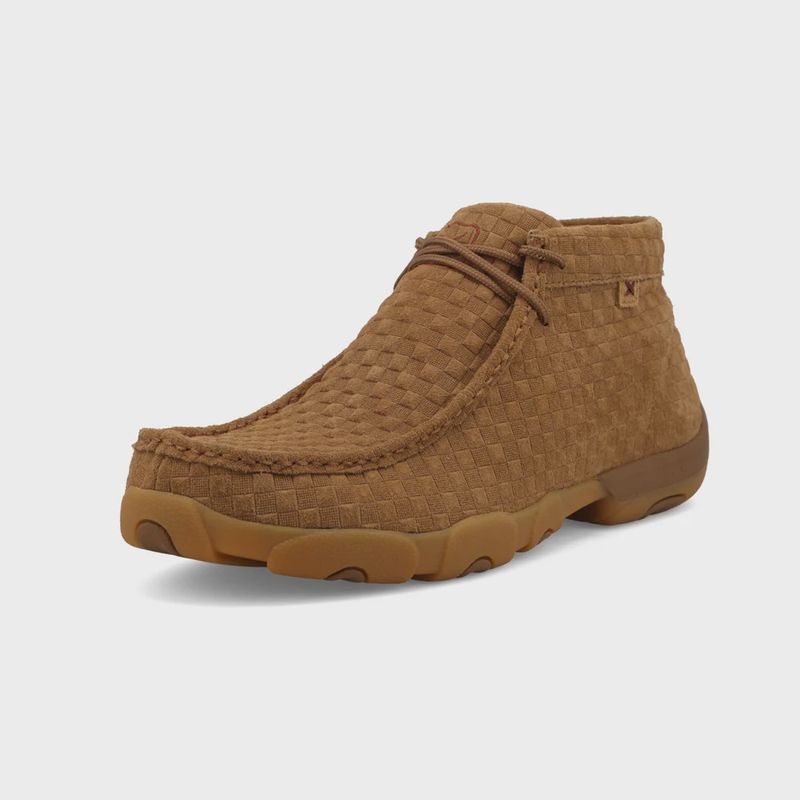 Men's Chukka Driving Moc Toe - Suede