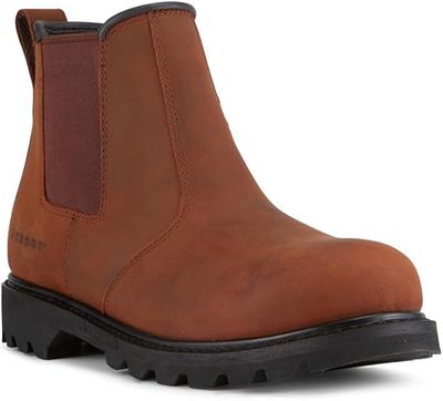 Fade Vintage Crazy Horse Steel Toe Men’s Work Boot