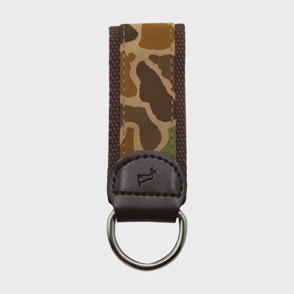 Key Chain - Old School Camo