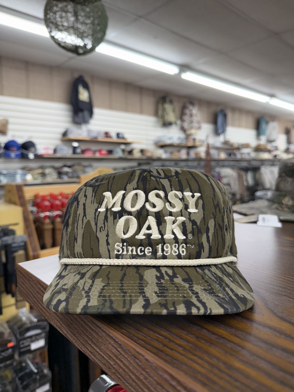 Mossy Oak Rope Hat - Treestand