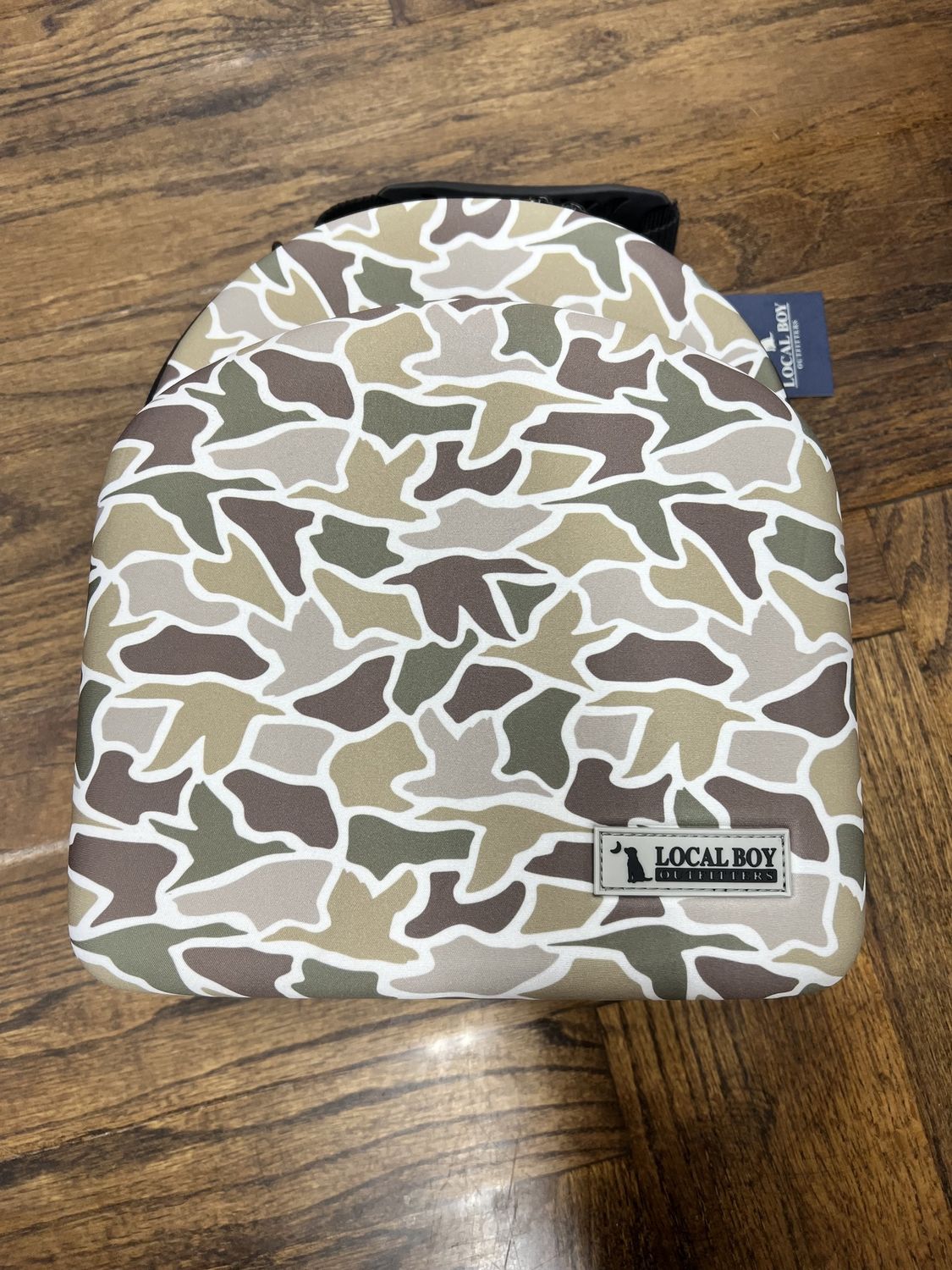 Hat Box - Duck Camo