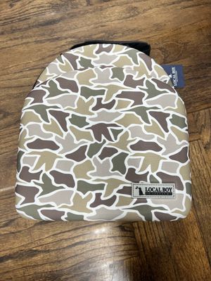 Hat Box - Duck Camo