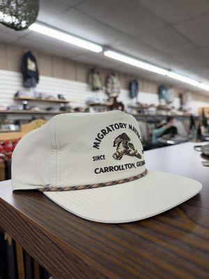 Cupped Up Mallard Arched Rope Hat