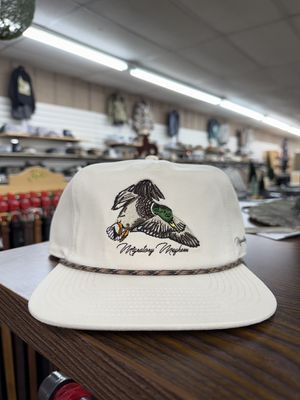 Cupped Up Mallard Rope Hat