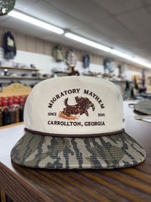 Boykin Retrieve Rope Hat - Mossy Oak Bottomland