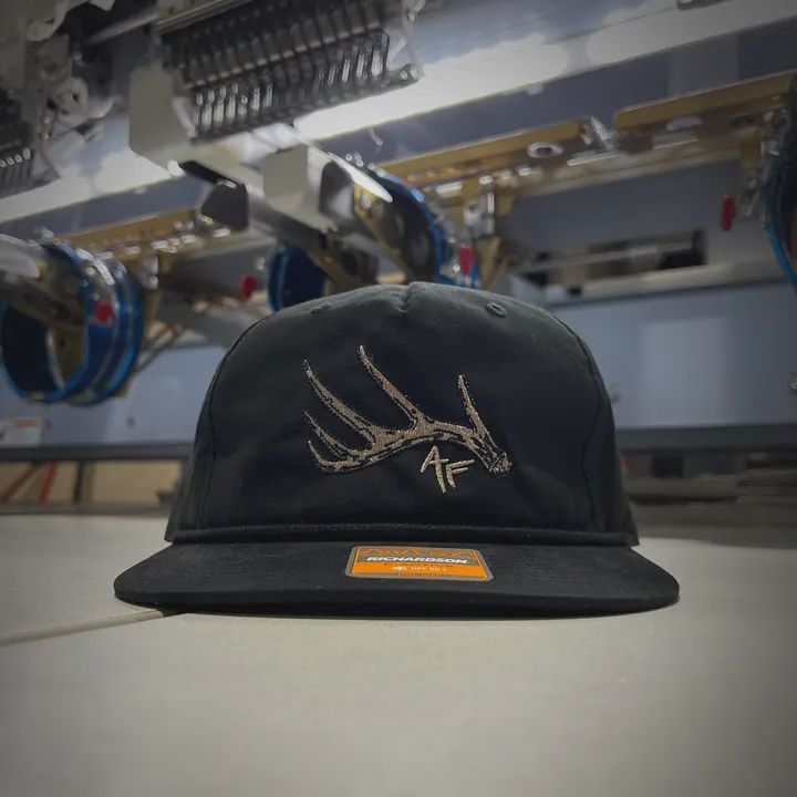 The Antler Rope Hat - Black