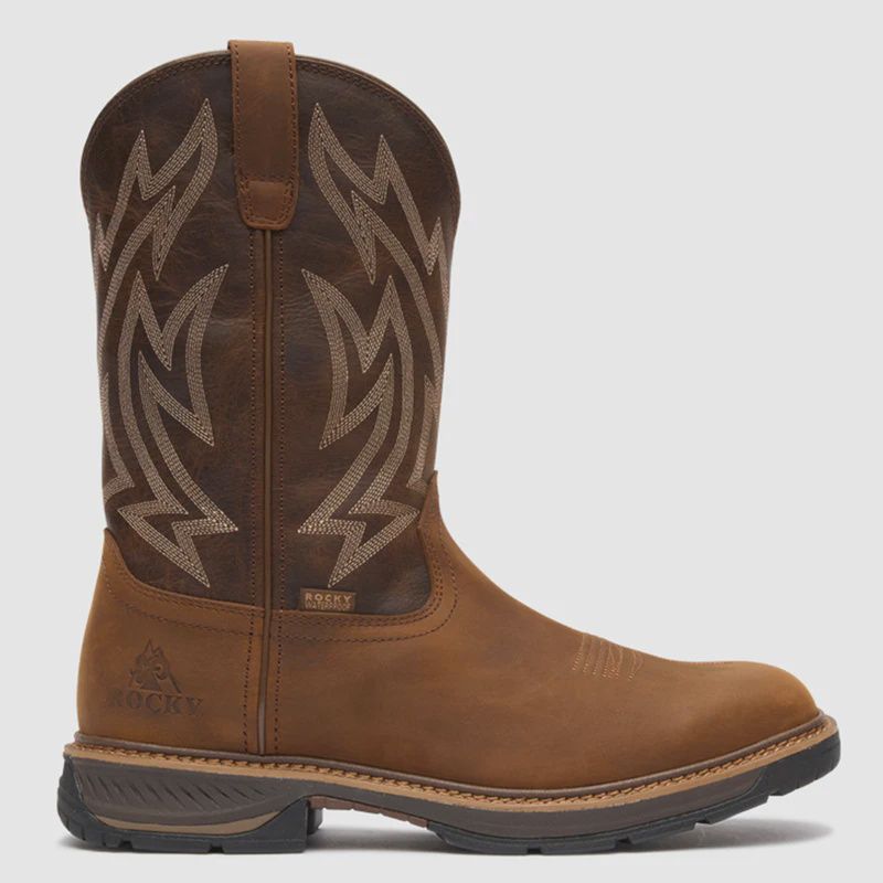 Original Ride LTE Waterproof Western Boots